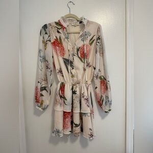 Yumi Kim floral dress size small